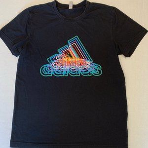 Adidas medium black short sleeve t-shirt